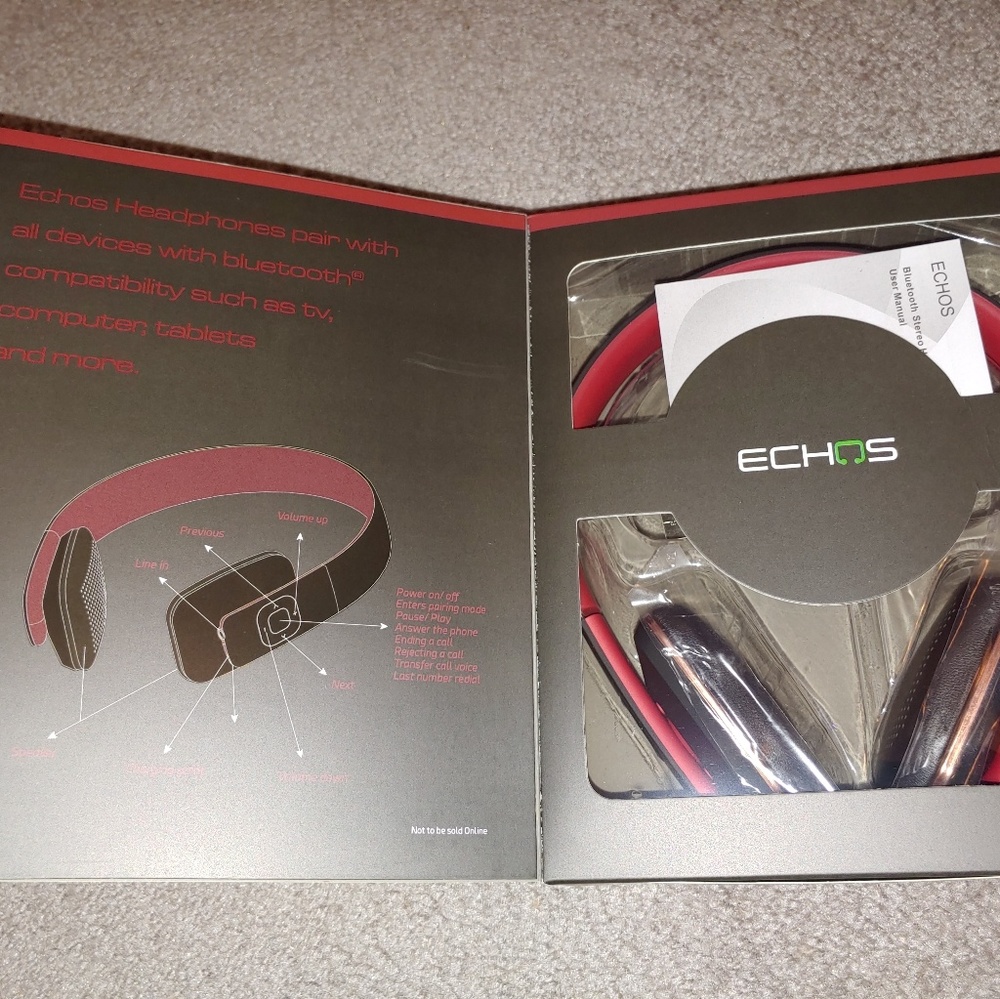 Echos headphones